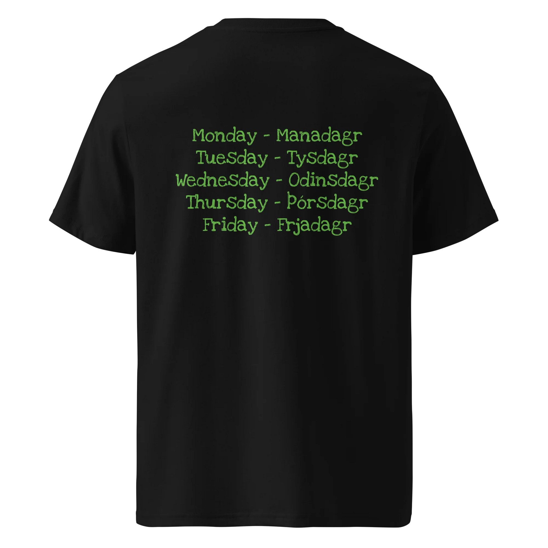 Celestial Norse Organic Tee product image (7)