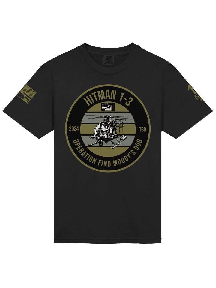 HITMAN 1-3 OFMD - T-shirt product image (1)