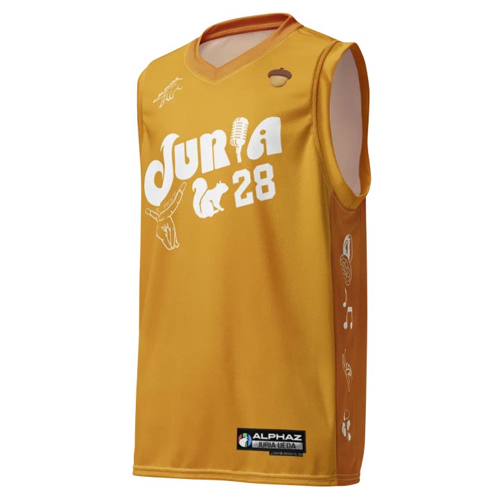 JURIA JERSEY (ORANGE) product image (1)