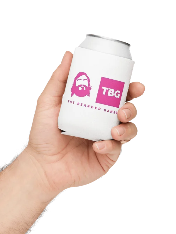 The Bearded Gamer Can Cooooler! product image (1)