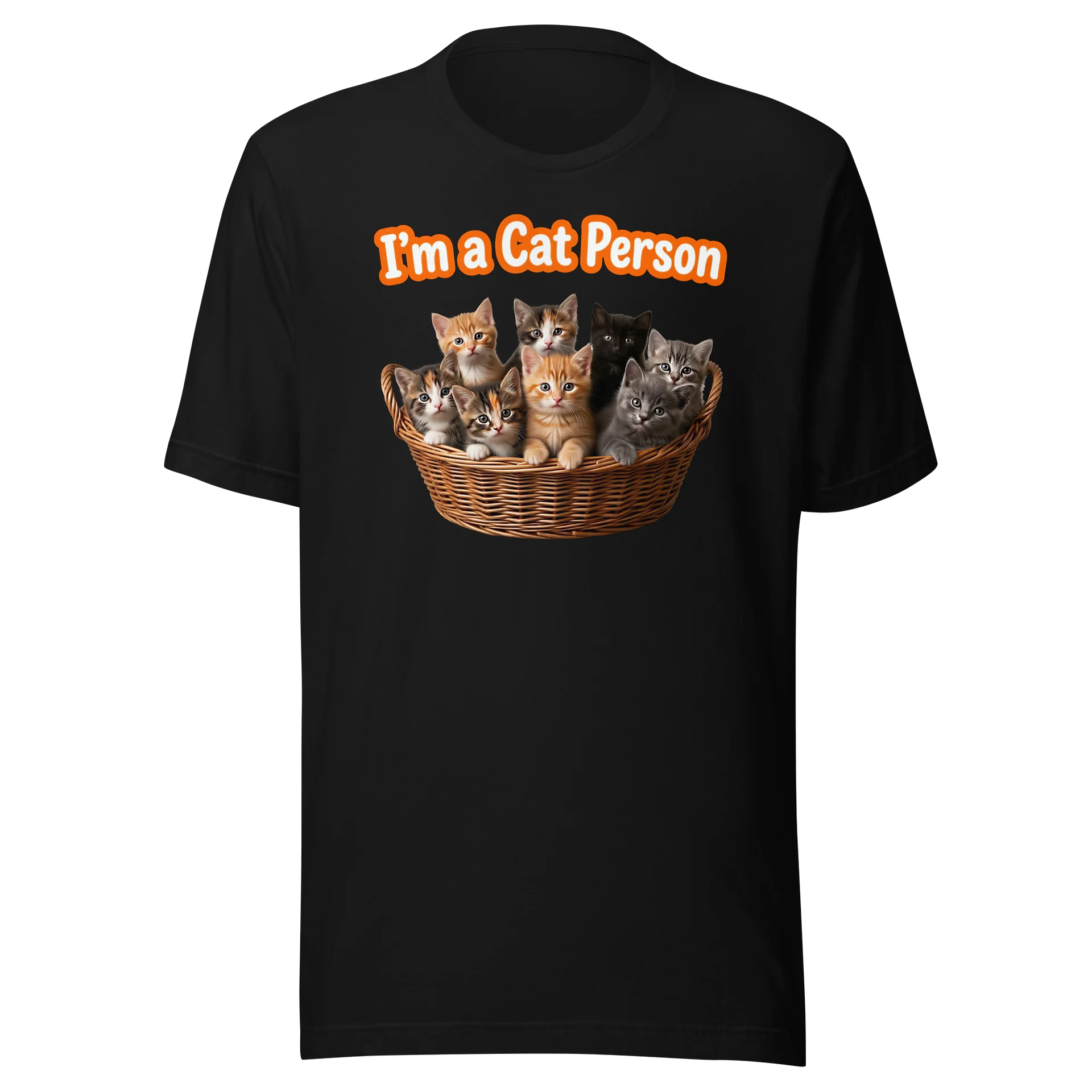 Women's I'm a Cat Person Tshirt product image (1)