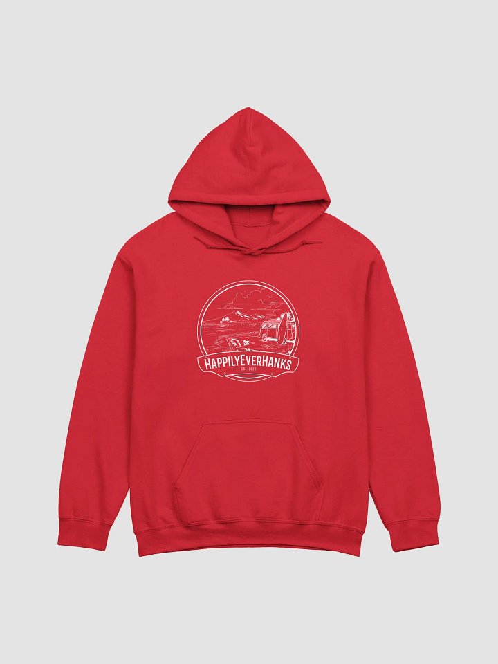 Hooded sweatshirt - White Beach Logo product image (1)