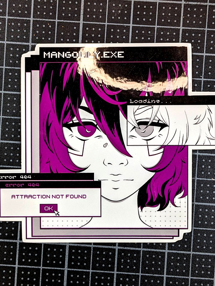 CYBERPUNK PRIDE STICKERS product image (1)
