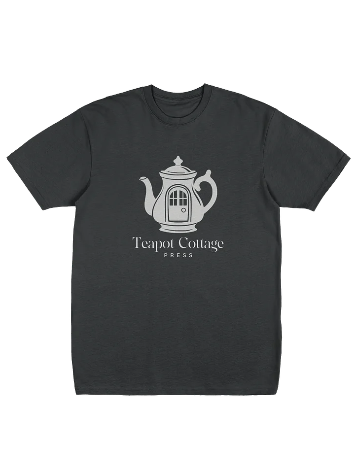 T-Shirt (Men's) Teapot Cottage Press Logo on Black product image (1)