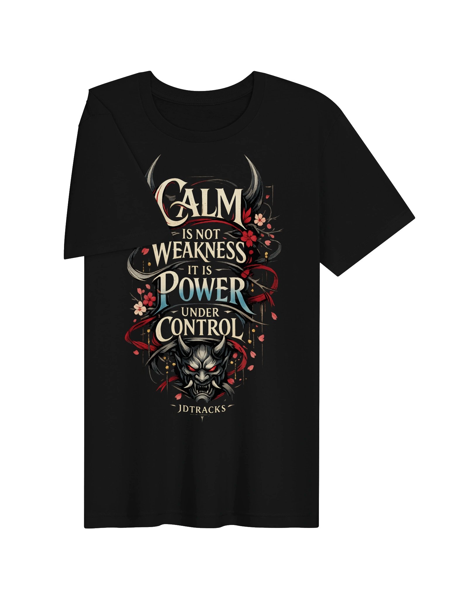 Calm Under Control – JDTRACKS Oni Tee product image (3)