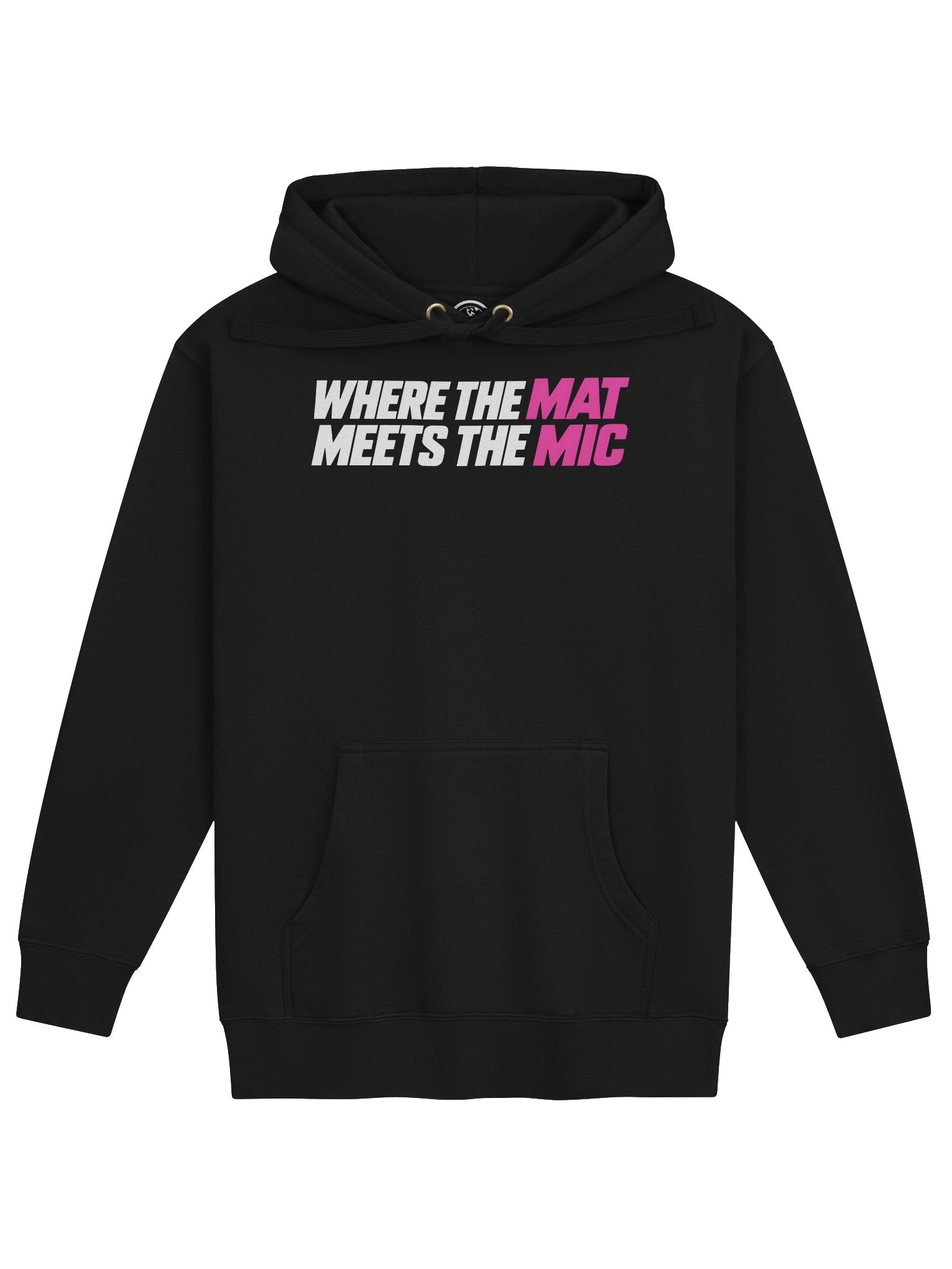 Kumite Lifestyle | Where the Mat Meets the Mic Awareness Hoodie product image (1)