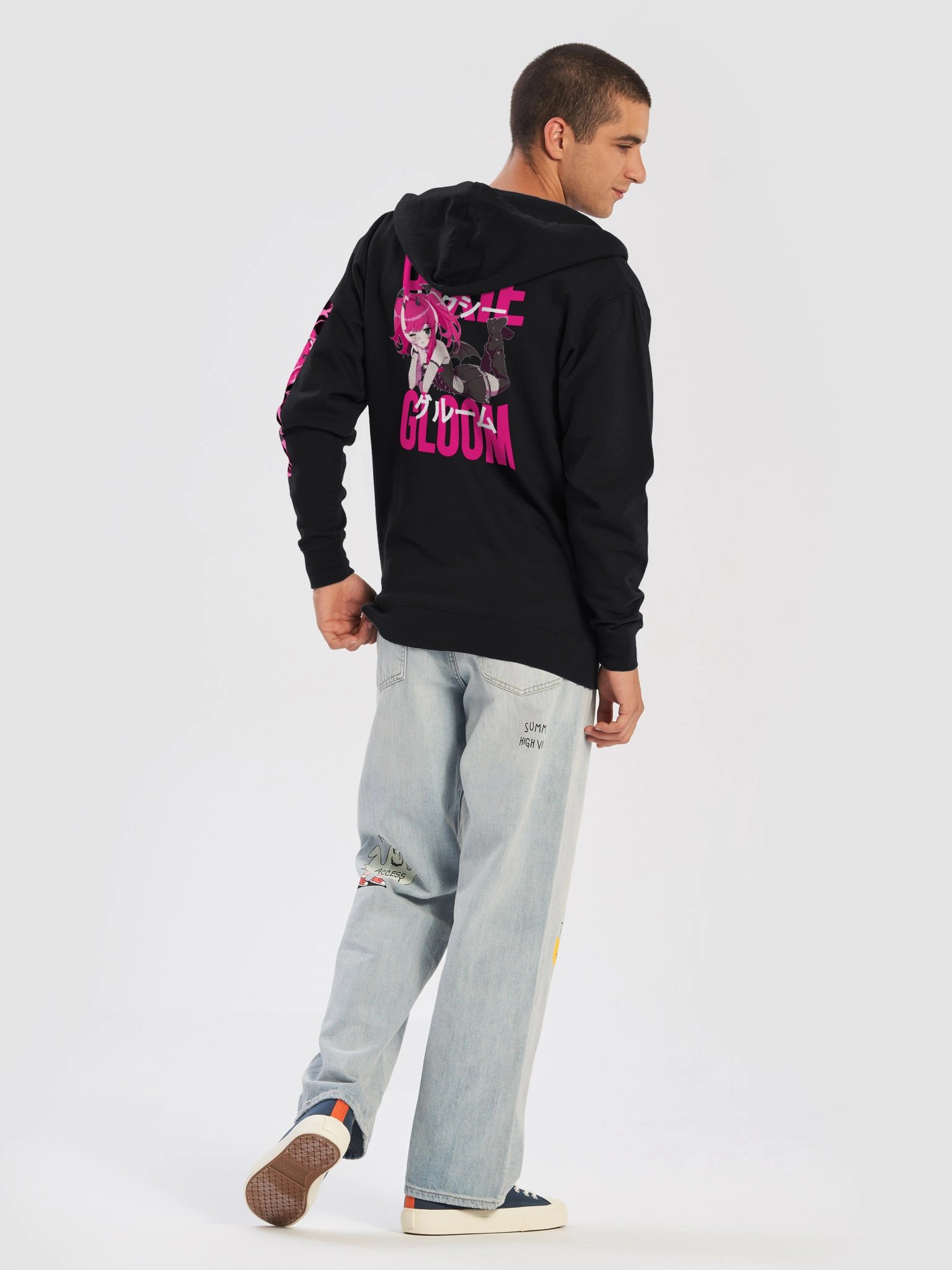 Pixie Eternal Love Zip Up Hoodie product image (8)