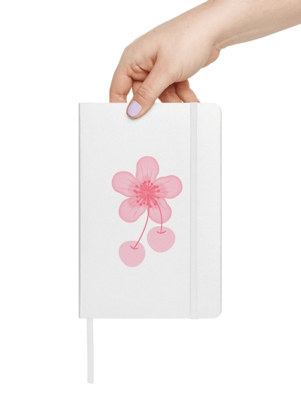 Sakura Cherry Blossom Hardcover Bound Notebook product image (4)
