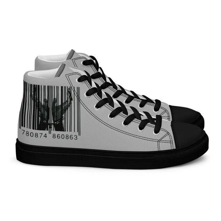 Chained By Capitalism - Canvas Shoes product image (2)