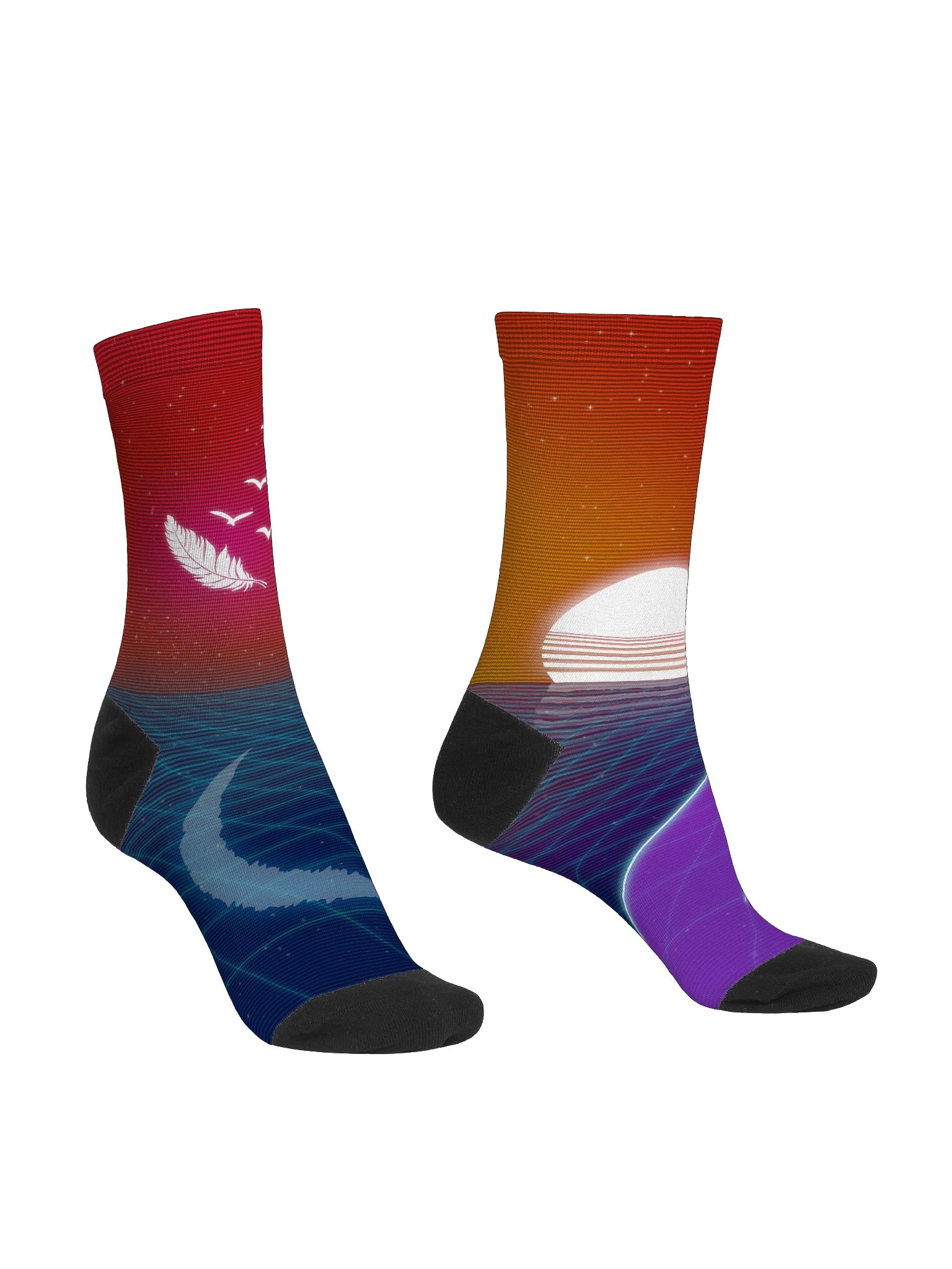 VST Vaporwave Socks product image (3)