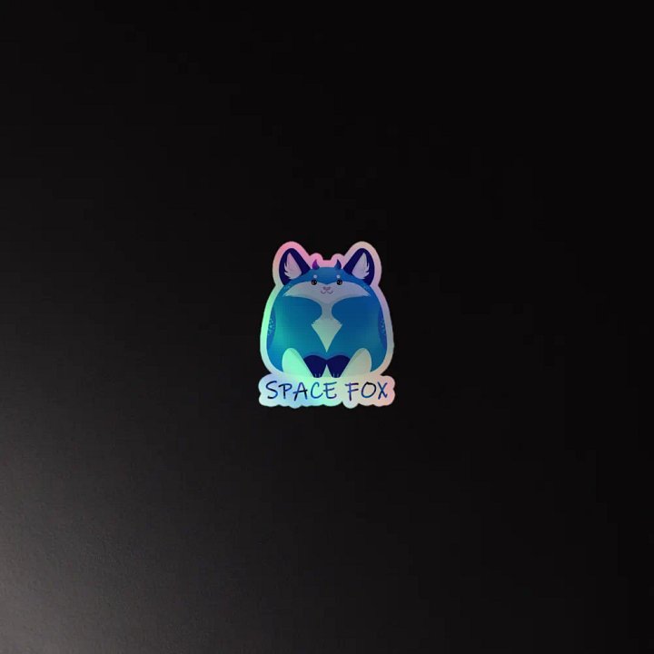 Round Space Fox product image (2)