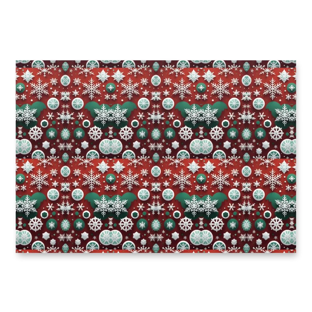 Christmas wrapping paper (3) product image (1)