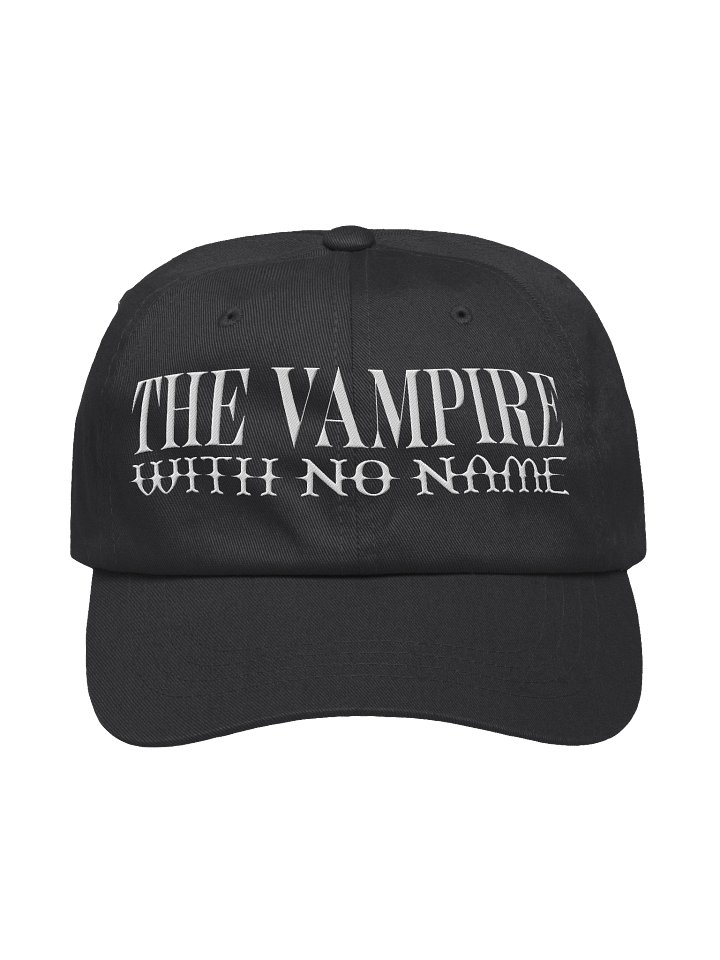 The Vampire with No Name - Black Snapback product image (1)