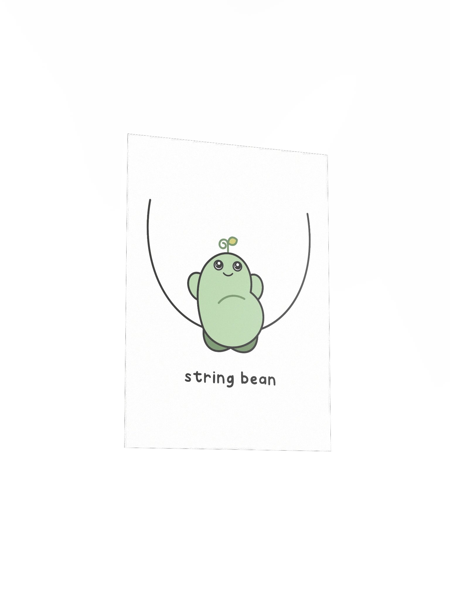 string bean print product image (3)