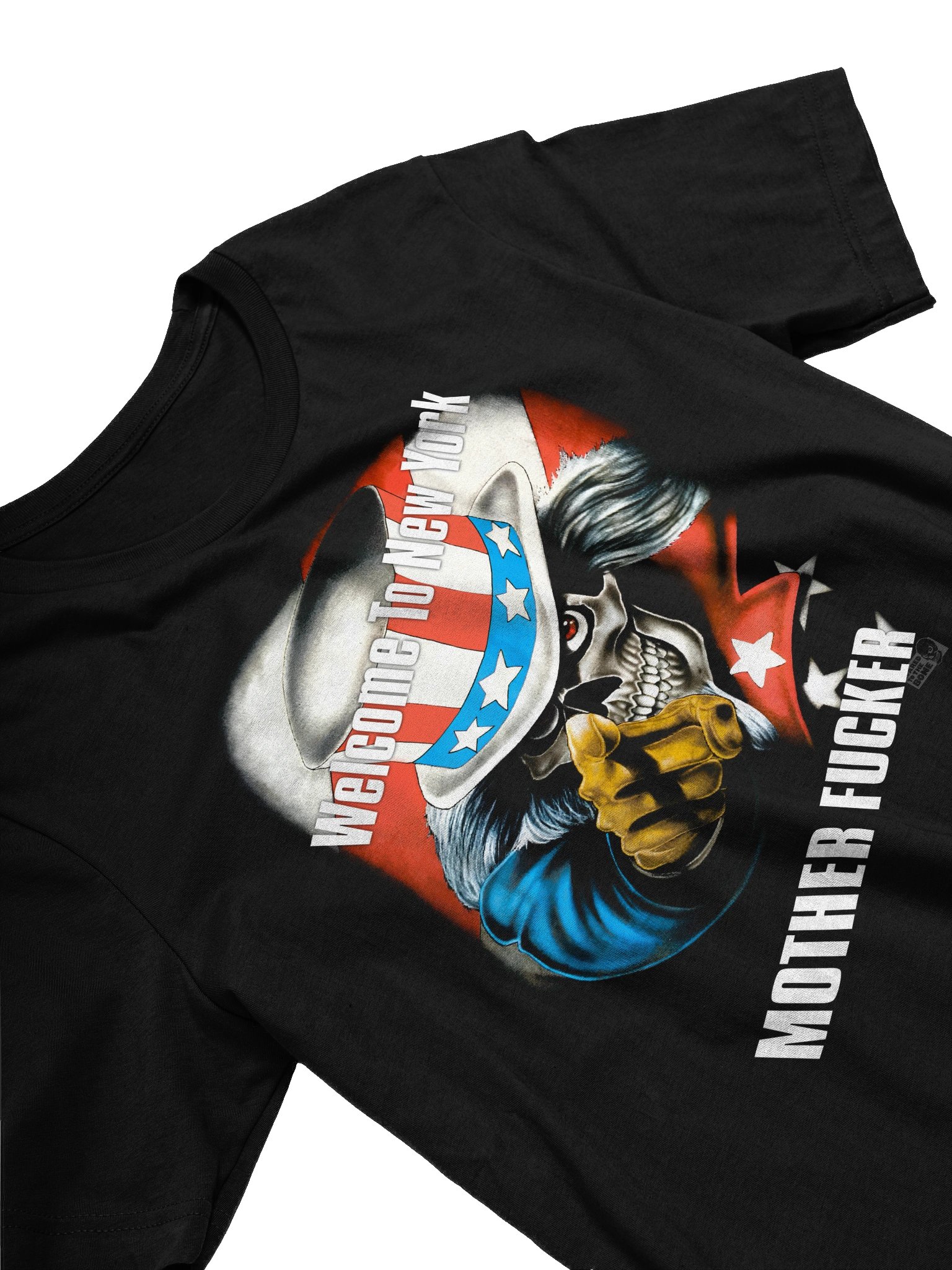 WELCOME TO NEW YORK MOTHER FUCKER (AXL) TEE product image (1)