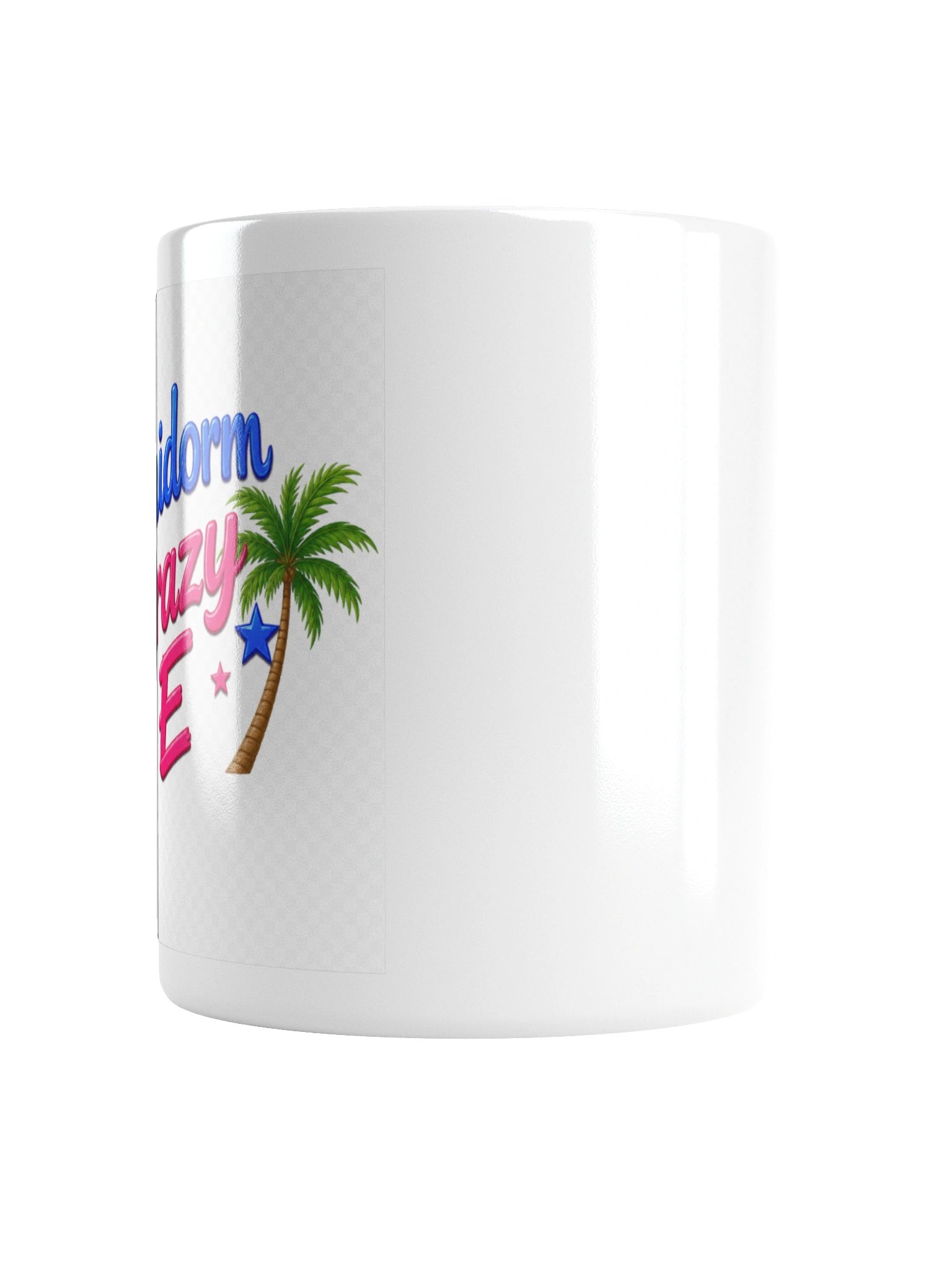 Benidorm Crazy E Logo Design Mug product image (4)