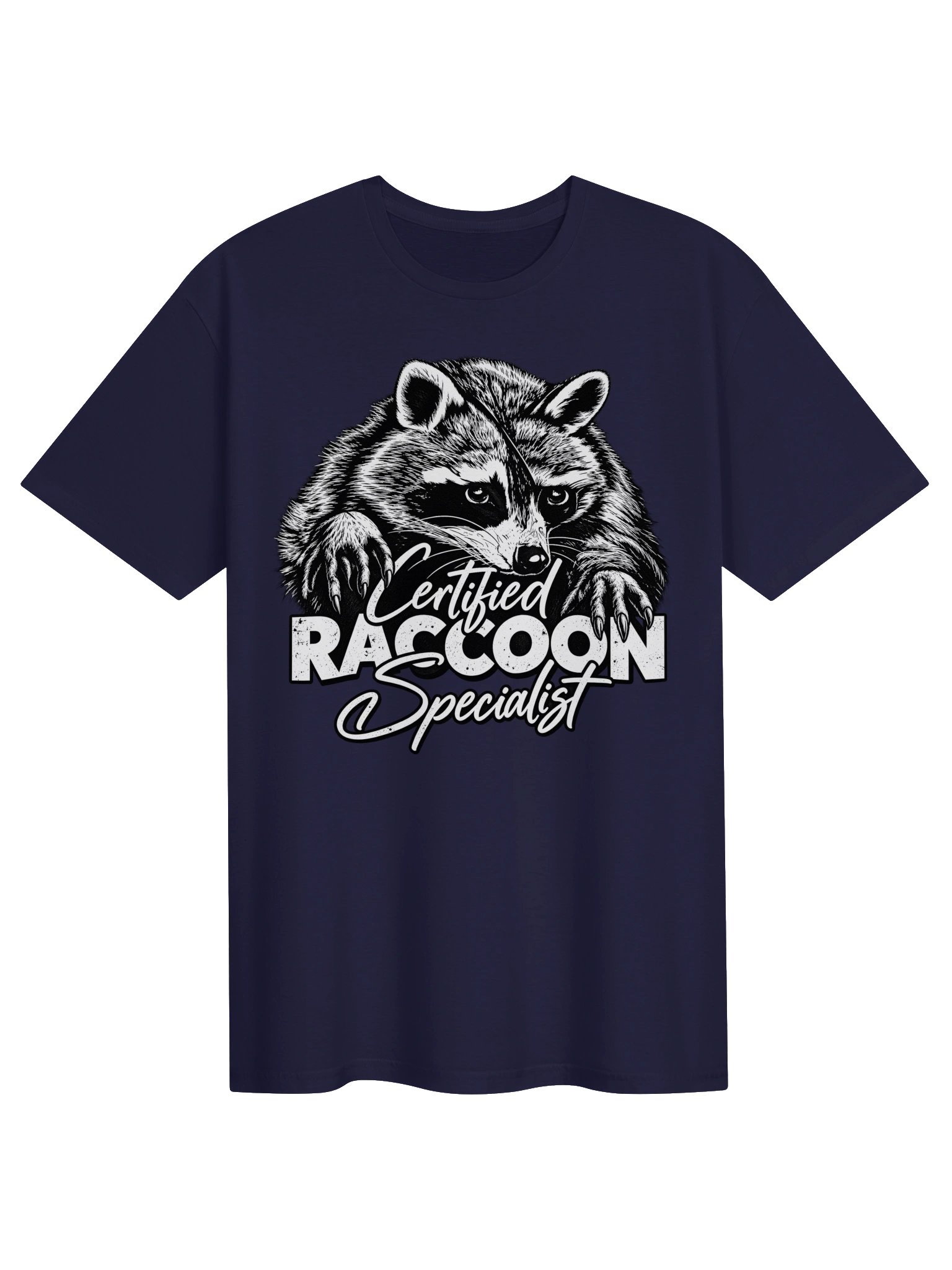 Certified Raccoon Specialist Shirt product image (1)