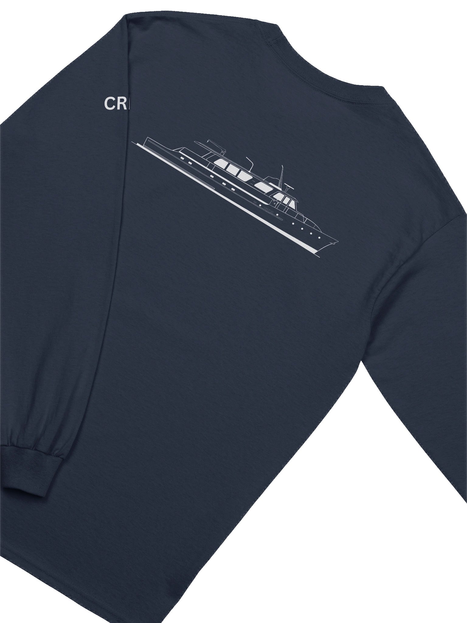 Long Sleeve – Crew Only (CREW on sleeve) product image (4)