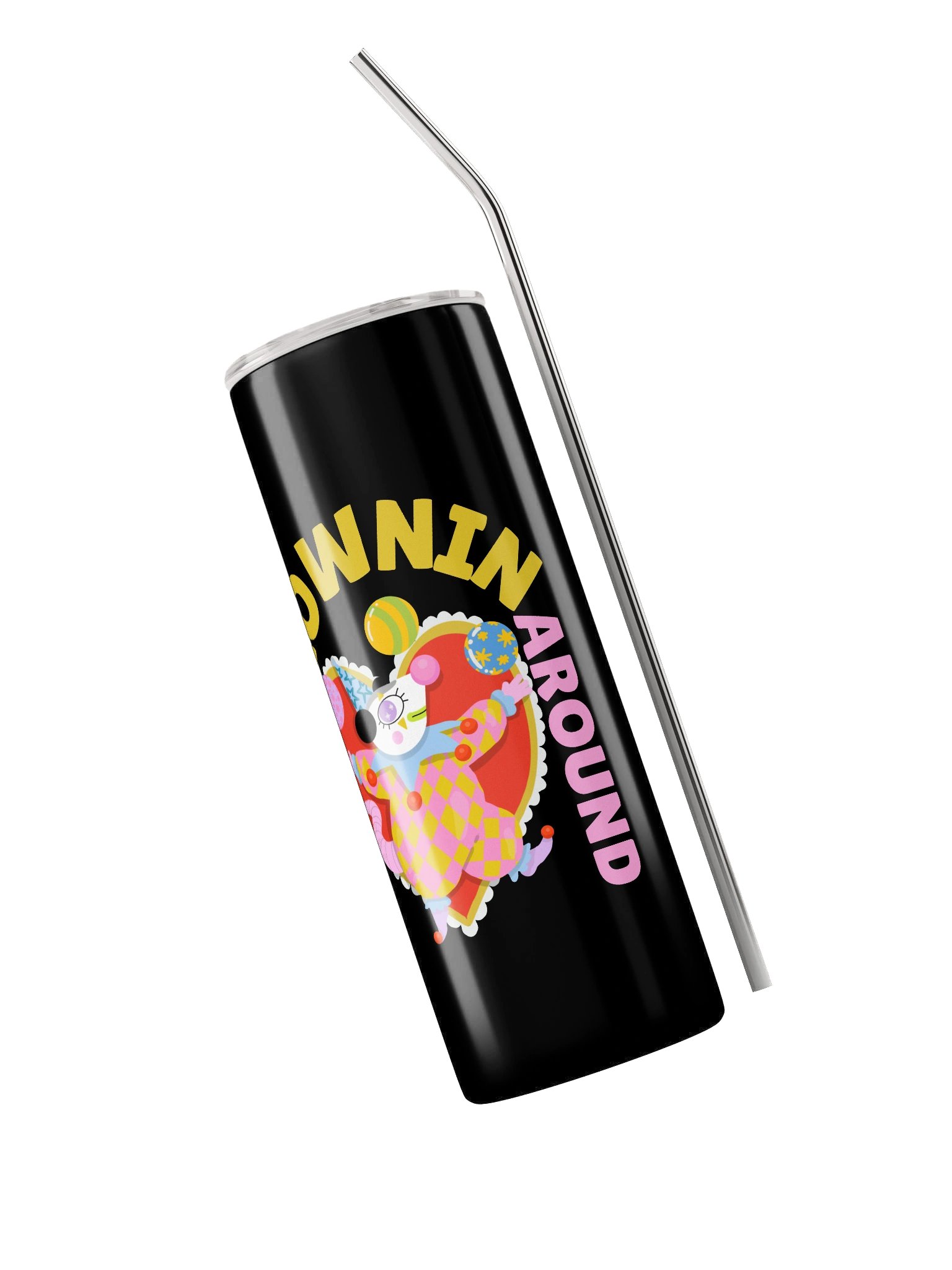 Just Clownin' Around Opossum Tumbler product image (3)
