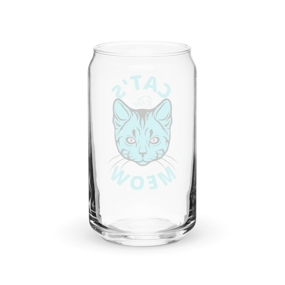 The Cat's Meow Can Glass product image (8)