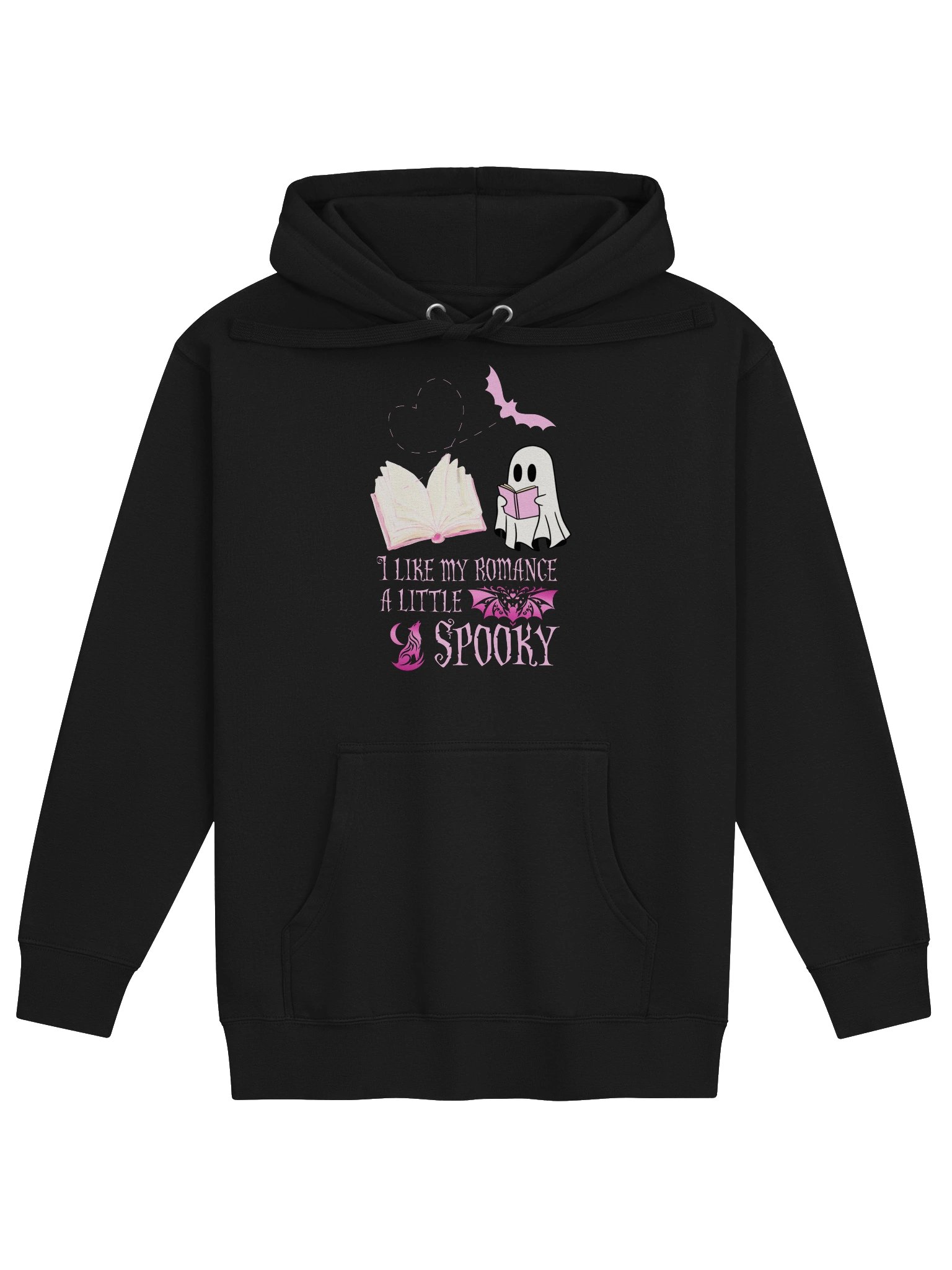 I Like My Romance a Little Spooky Hoodie product image (1)