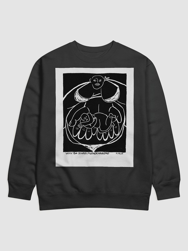 Y B SCARED (SWEATSHIRT) product image (6)