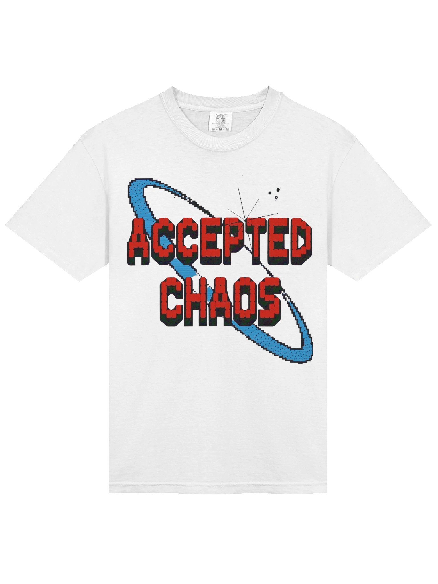 accepted chaos ob05 white tee product image (3)