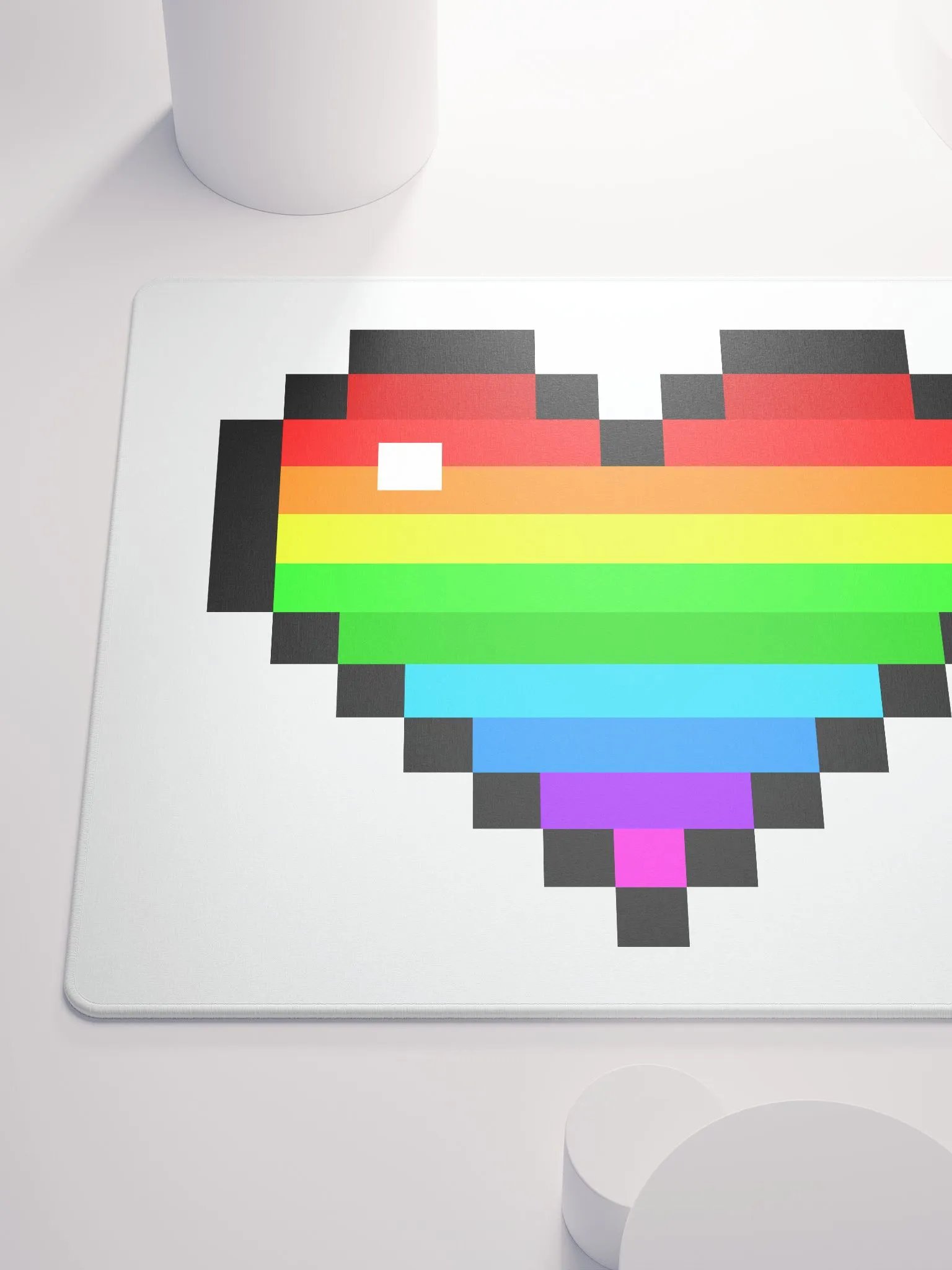 Heart Mousepad product image (6)
