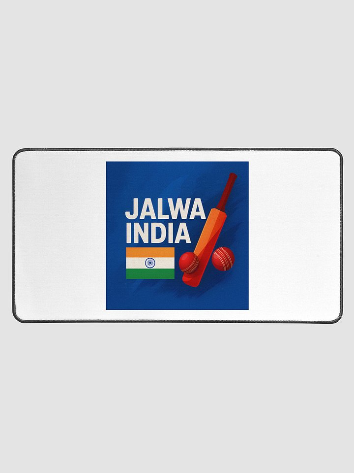 JALWA INDIA Cricket Desk Mat product image (1)