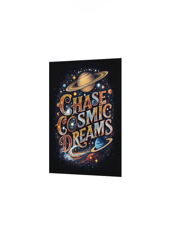 Chase Cosmic Dreams Colour Burst Poster product image (14)
