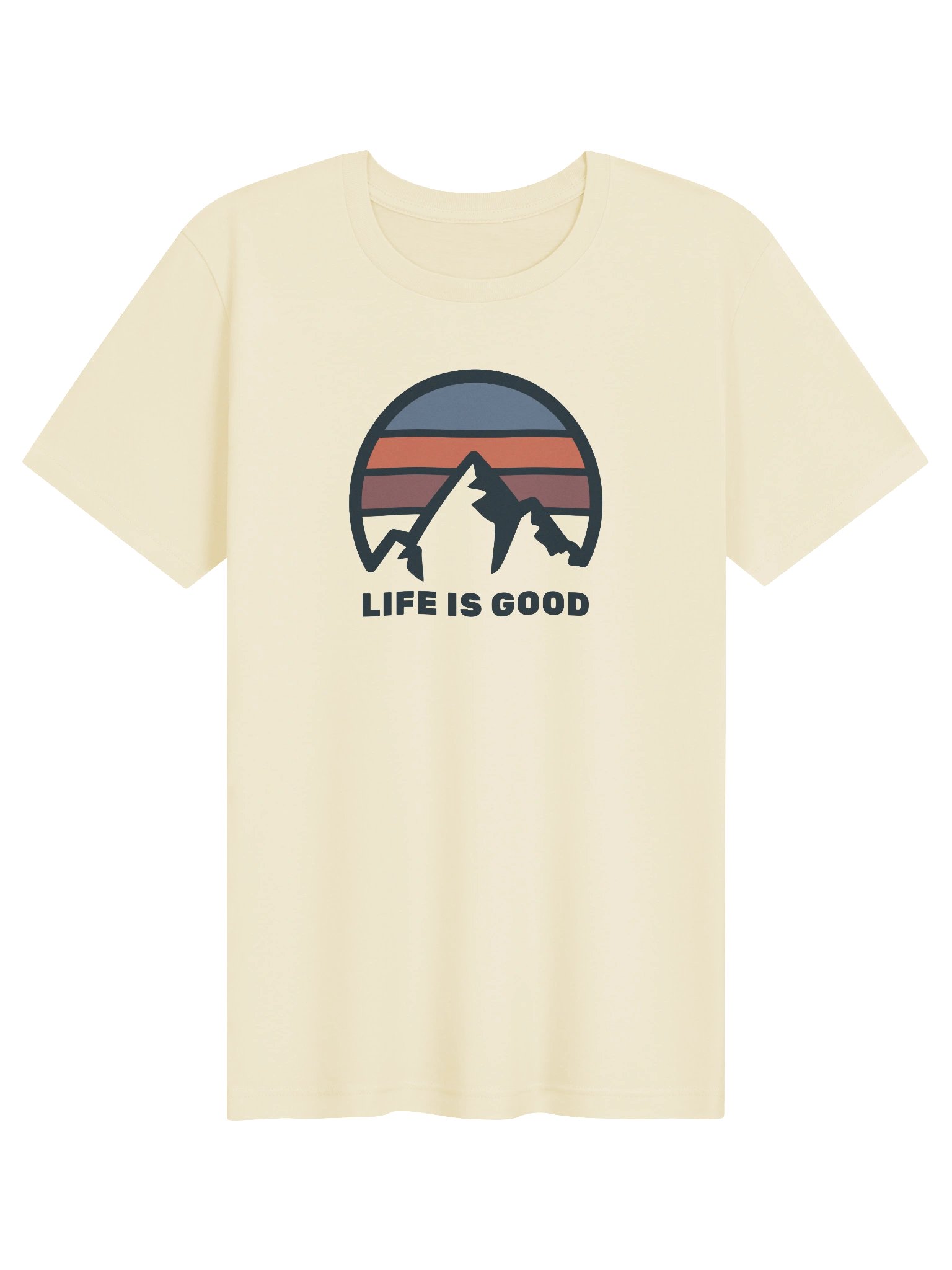 Life is Good Crew T-Shirt product image (21)