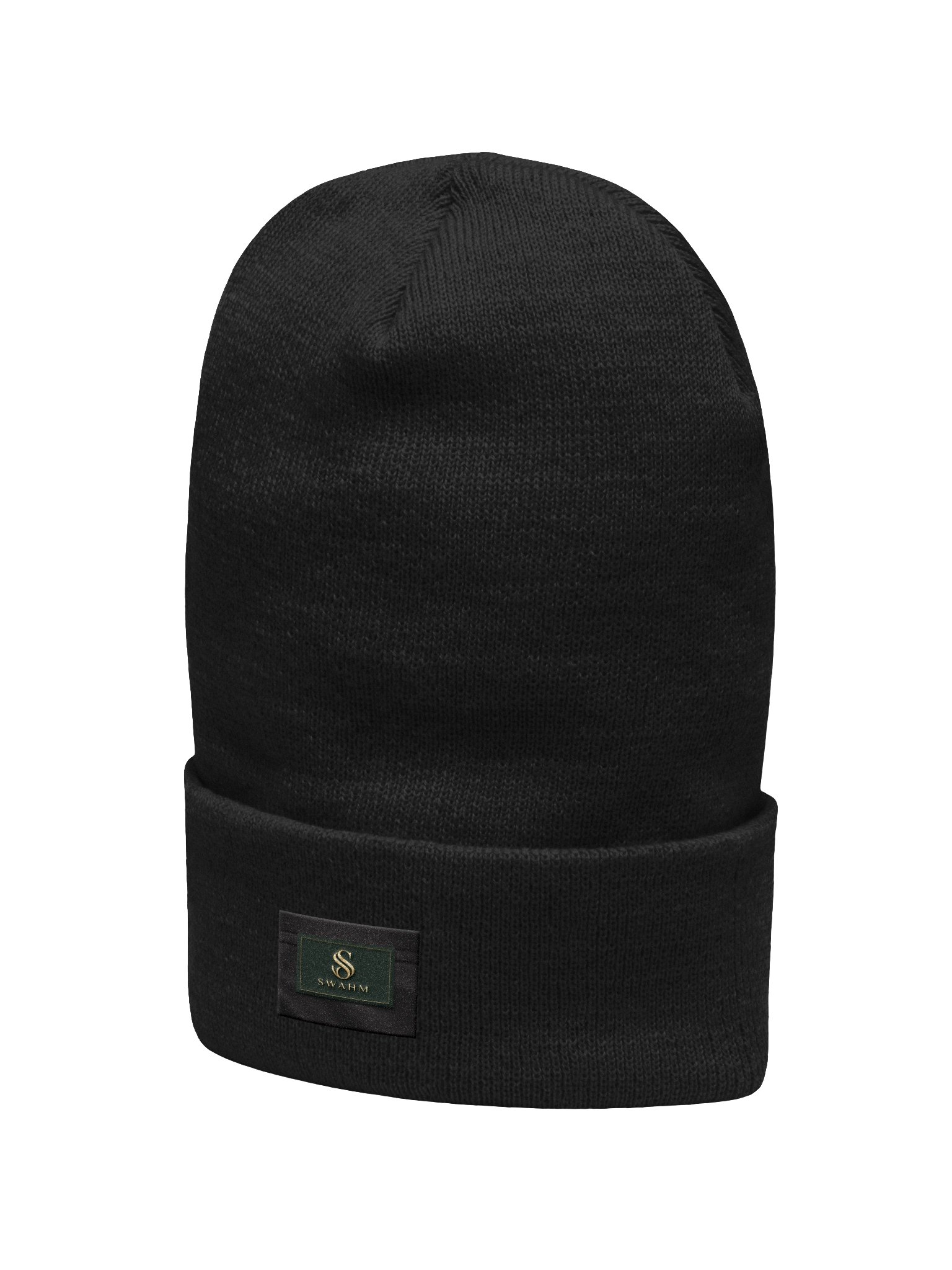 SWAHM Golden 'S' logo Beanie product image (2)