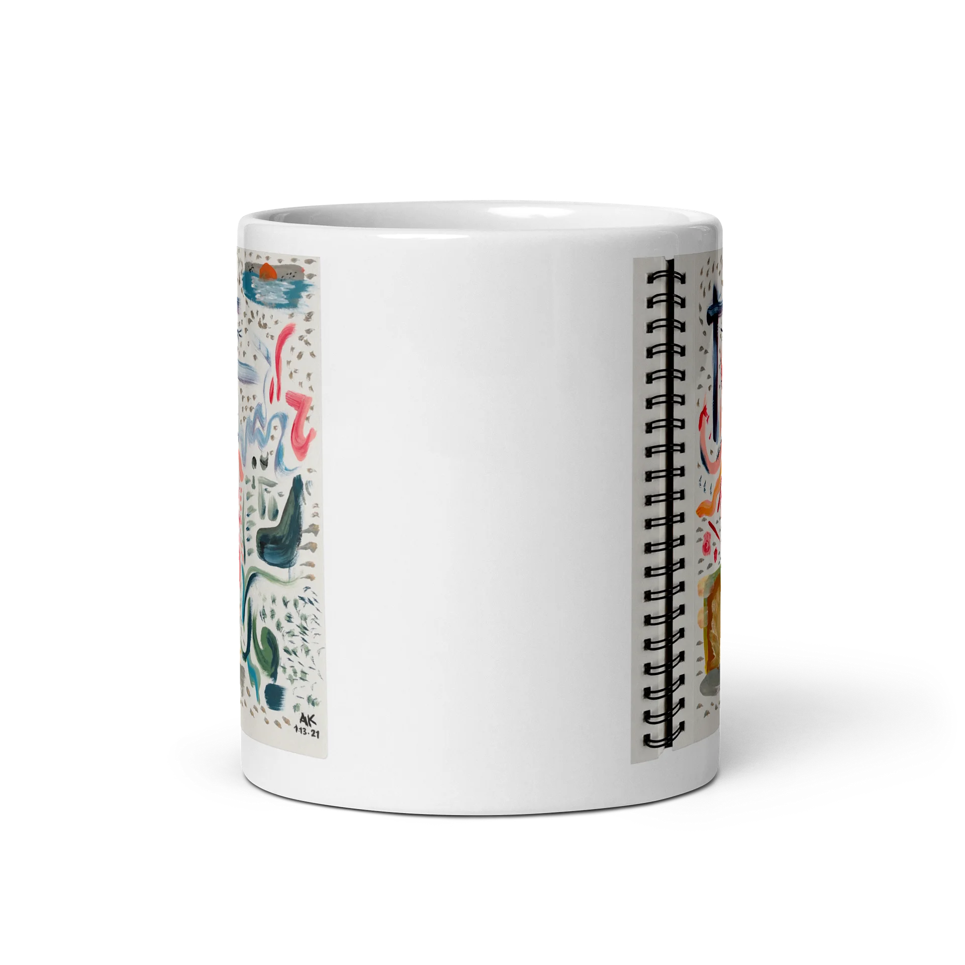 AK’s Search for Serenity Amid the Chaos Mug product image (5)