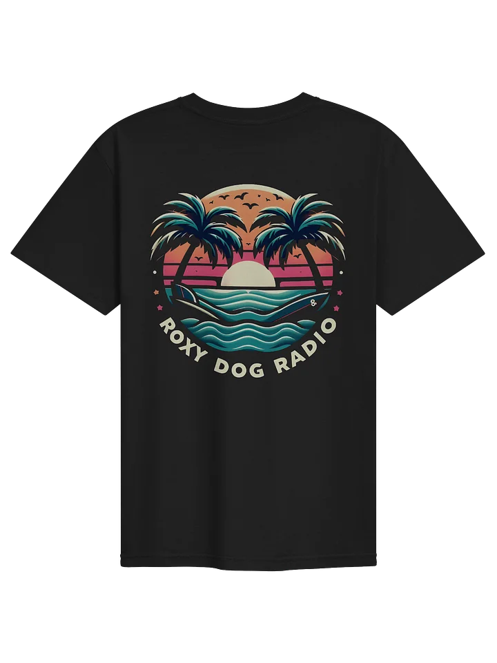 Roxy Dog Radio Palm Sunset - Printed on Back product image (1)