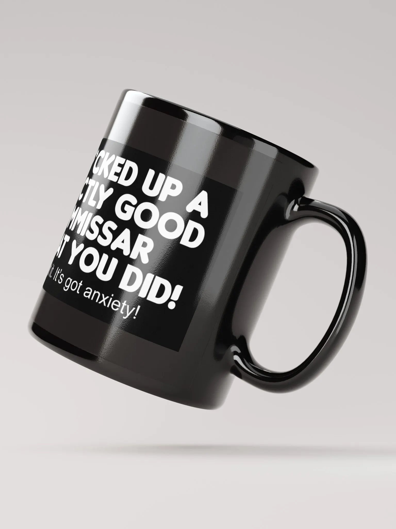 Anxiety Commissar mug product image (3)