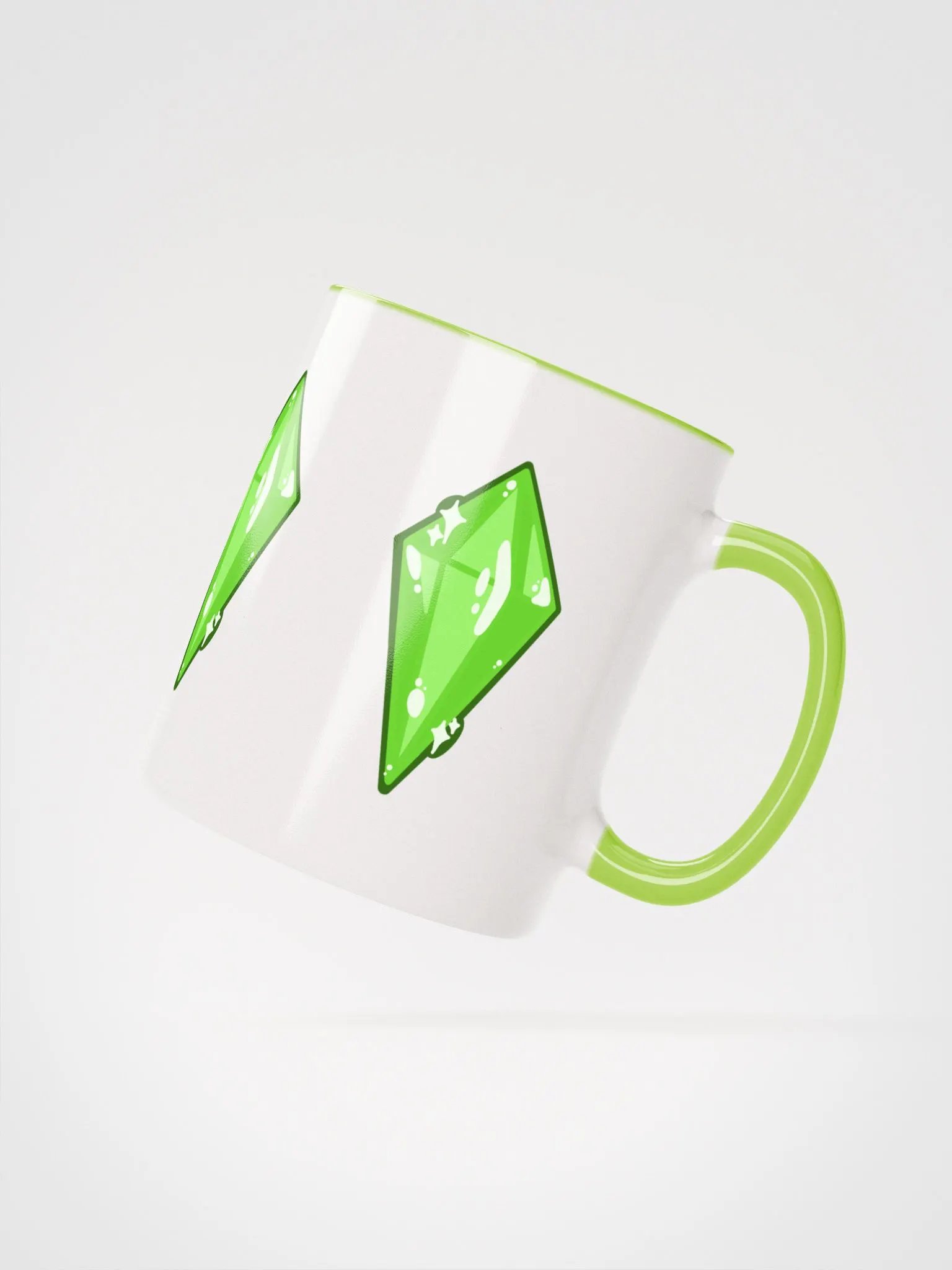Sims Inspired Plumbob Mug product image (2)