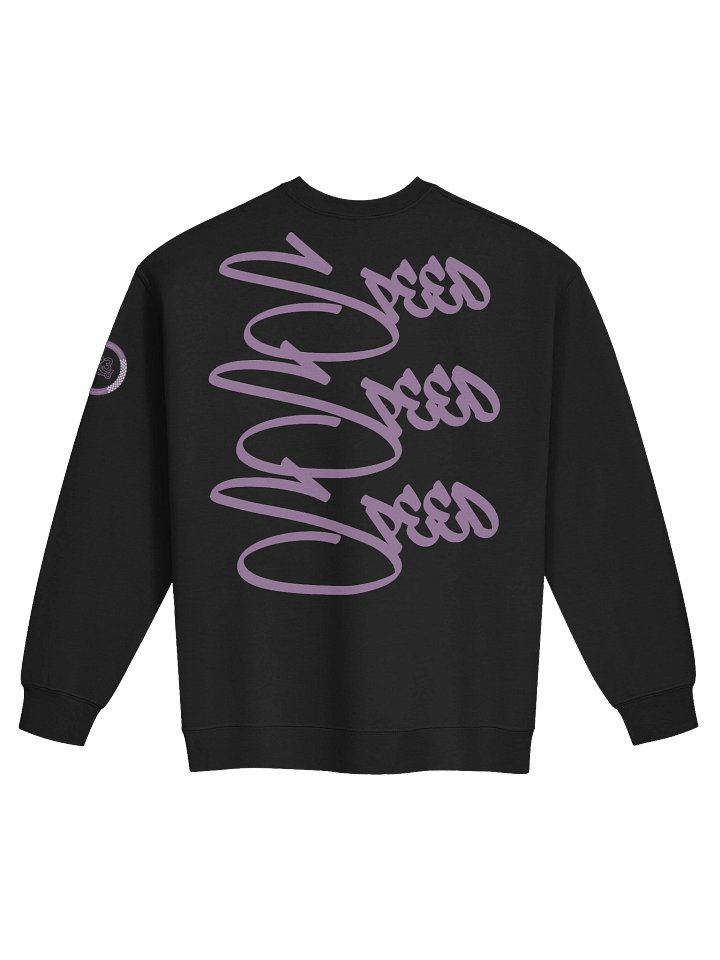JR3 Essentials Purple Sweatshirt product image (2)