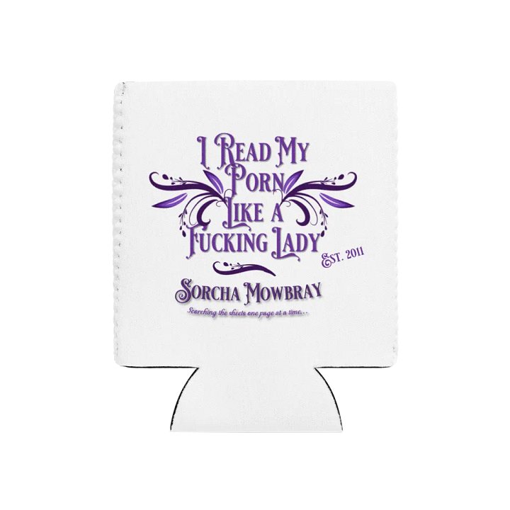 I read my P*rn Soft Koozie product image (1)