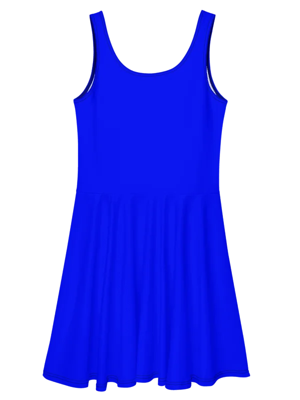 AFW Blue Skater Dress product image (2)
