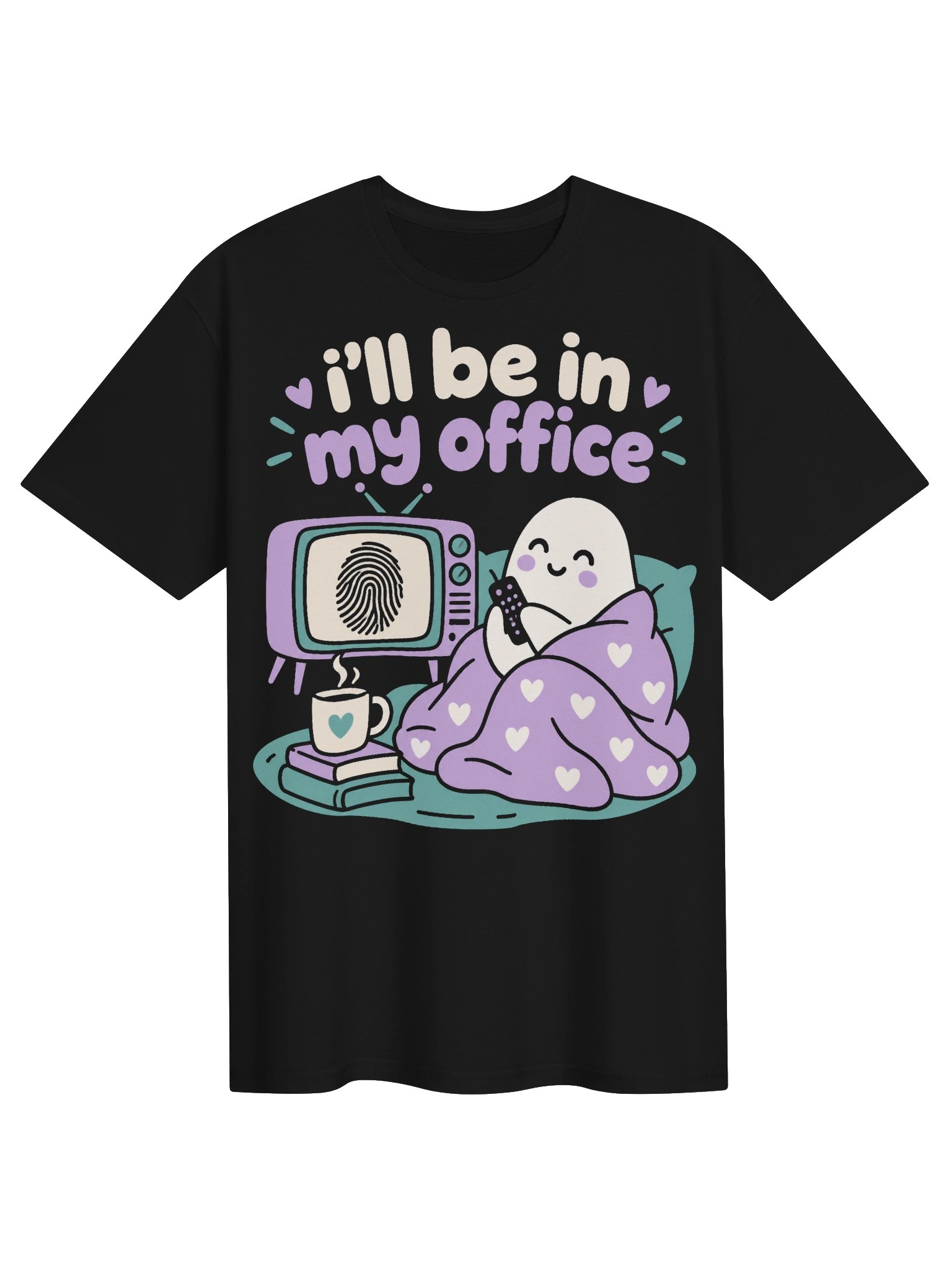 I’ll Be in My Office True Crime Podcast T-Shirt product image (3)