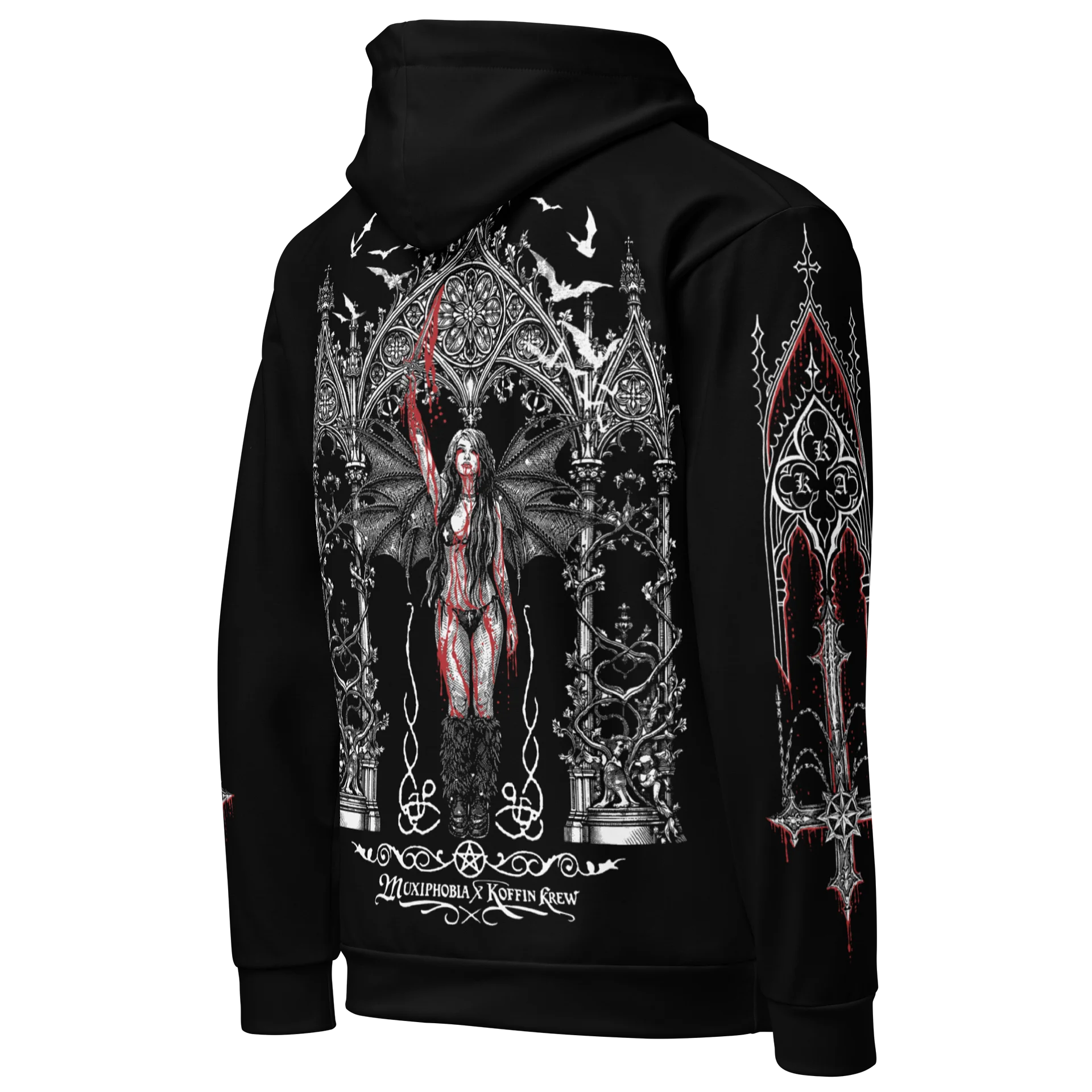 MuxiPhobia Pullover Hoodie product image (4)