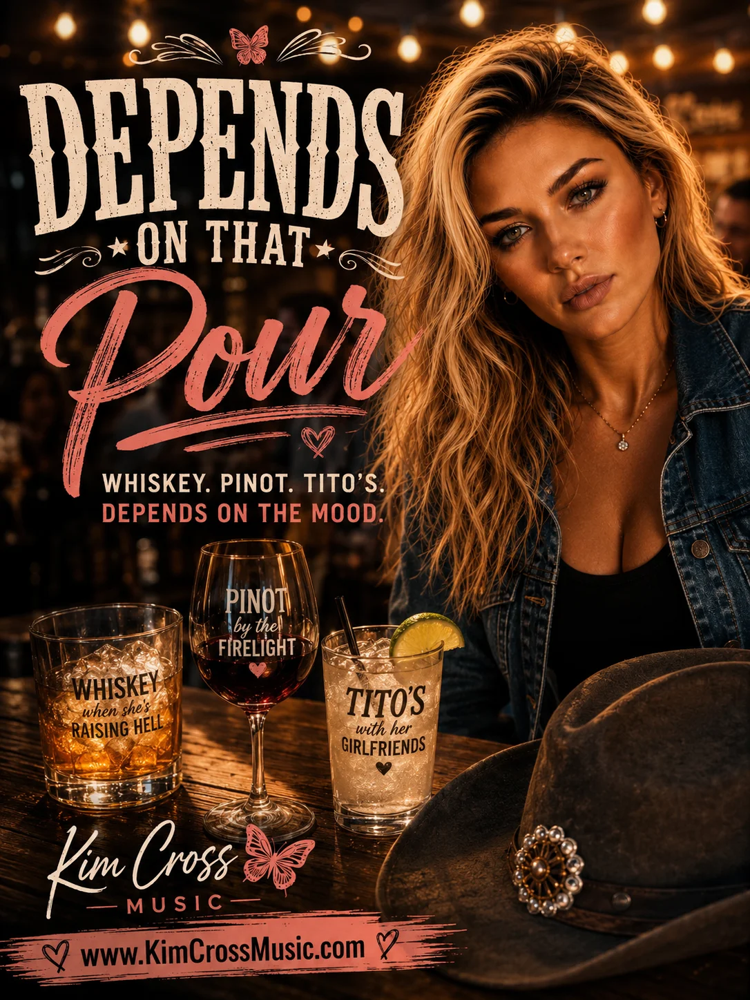 Depends On That Pour (Single Song) product image (1)