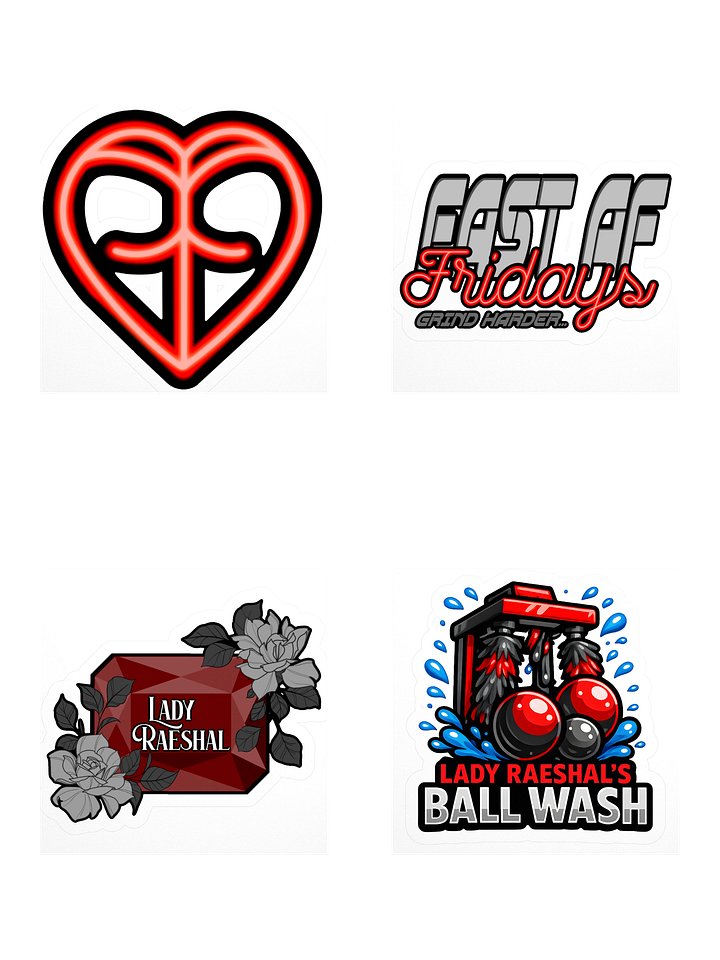 LadyRae's Sticker Bundle product image (1)