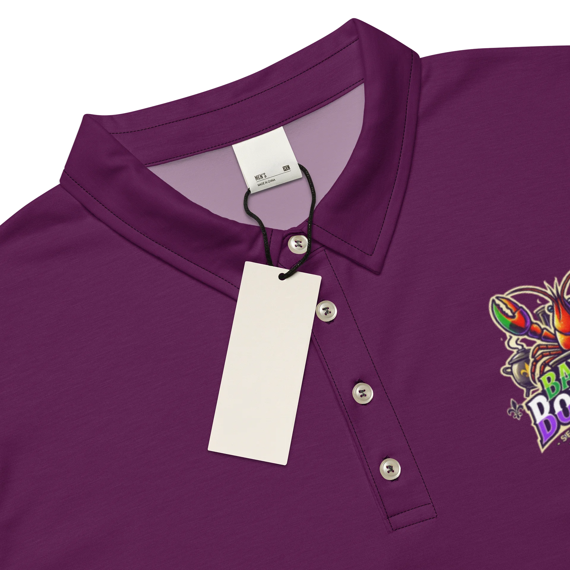 Bayou boilers polo product image (4)
