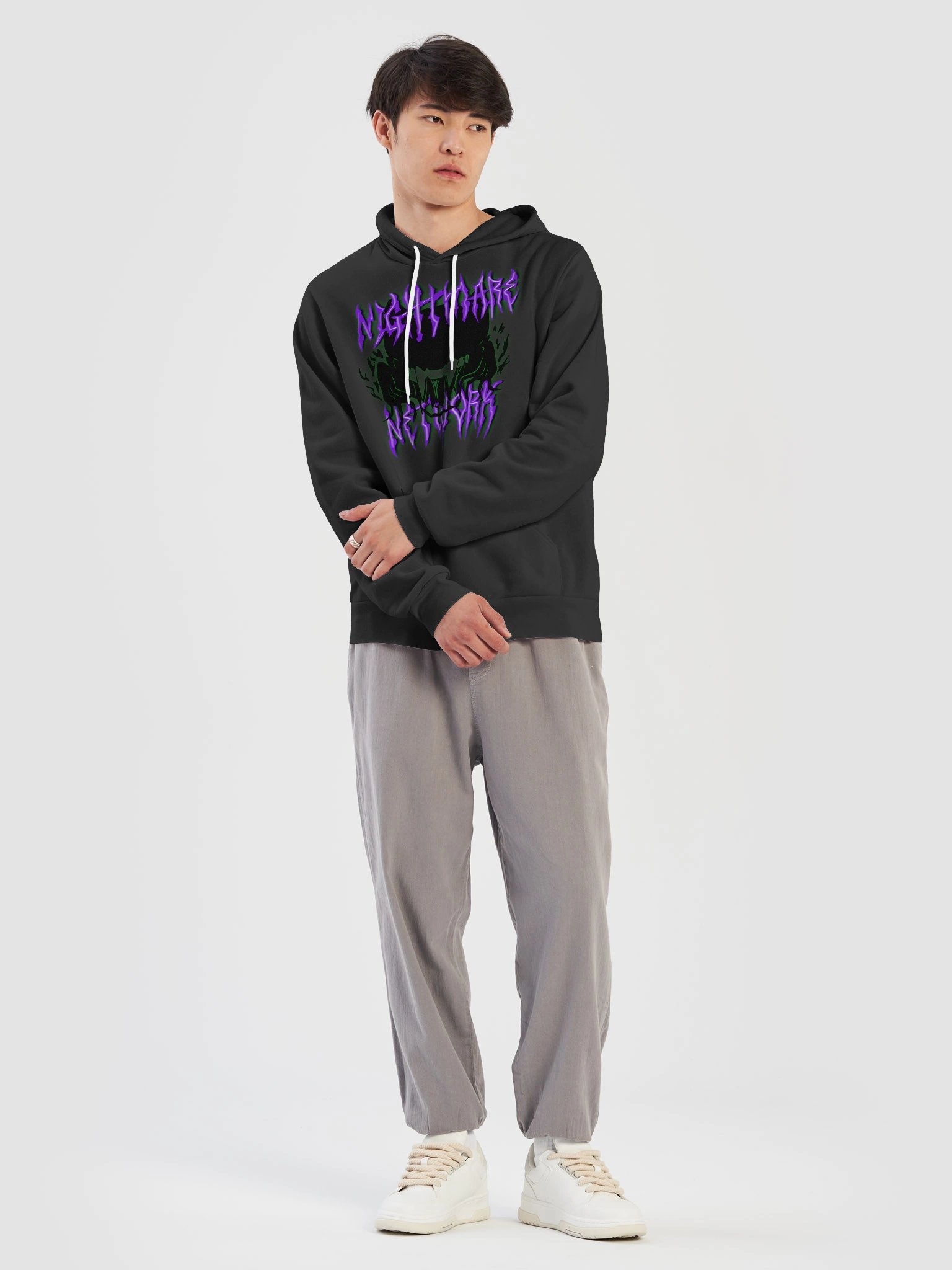 Nightmare Maw Hoodie: Possession Purple product image (27)