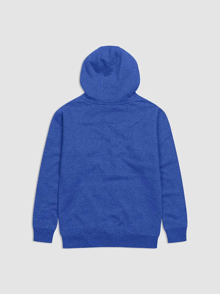 Love Wrestling Hate Jabronis Hoodie (Blue) product image (2)