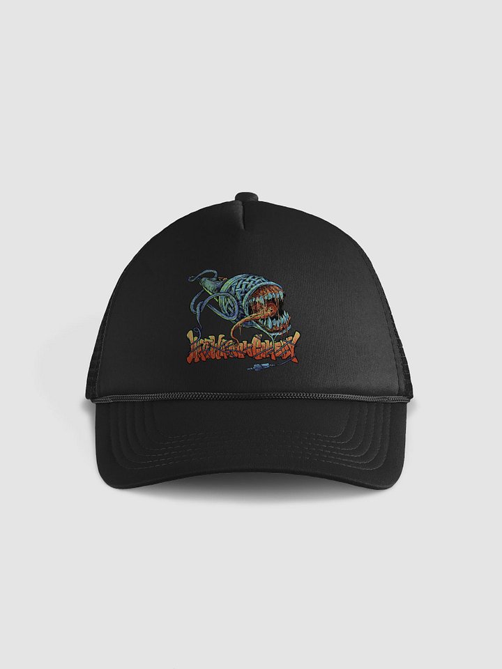 Zombie Microphone Trucker Hat product image (2)