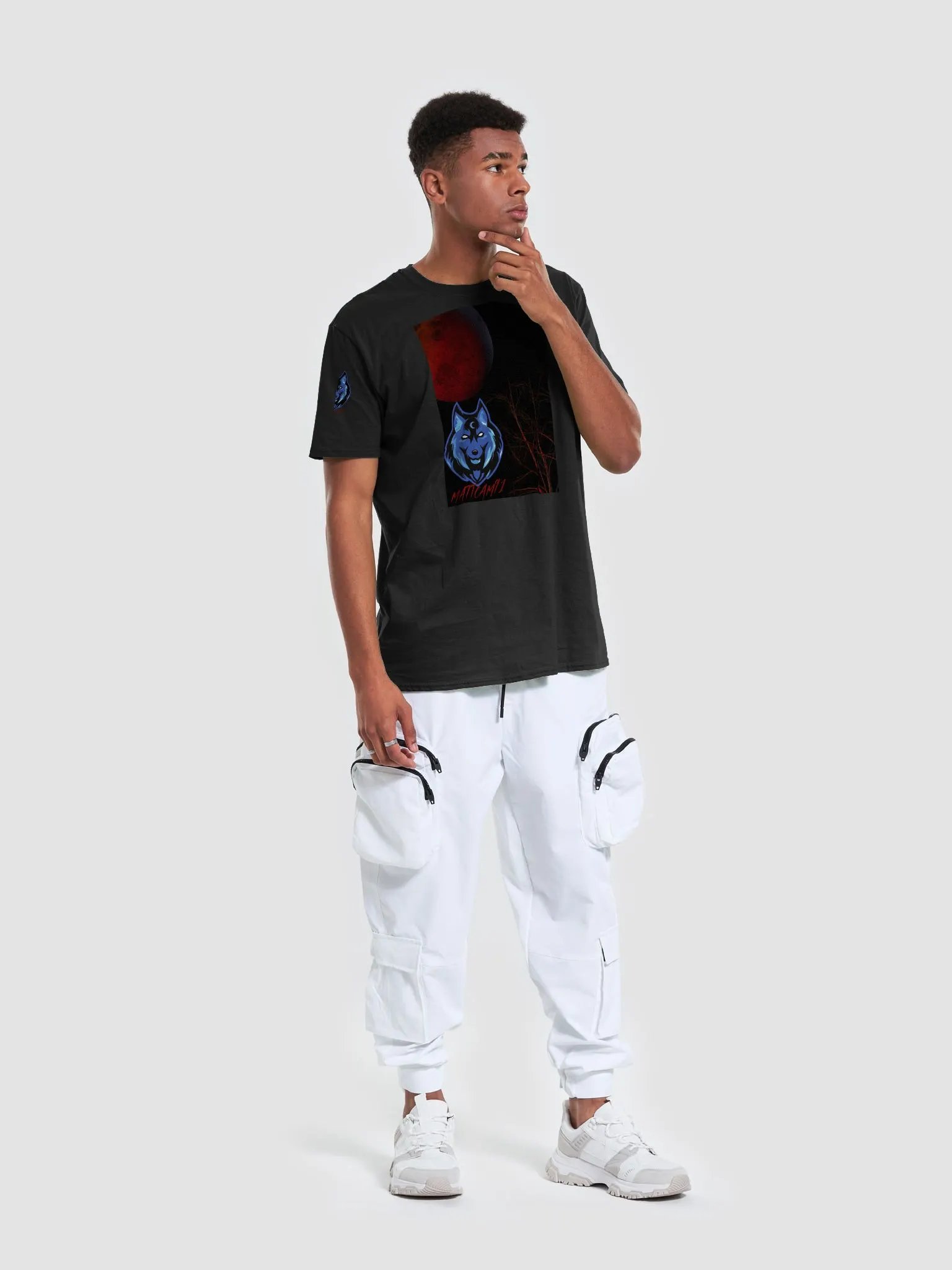 Moon and Tree T-Shirt product image (6)