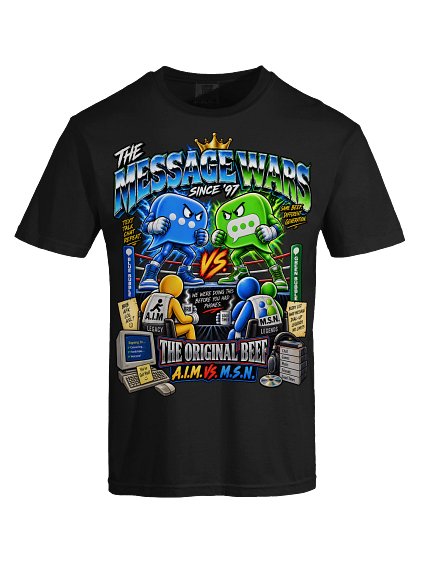 Message Wars official Monster Review merchandise