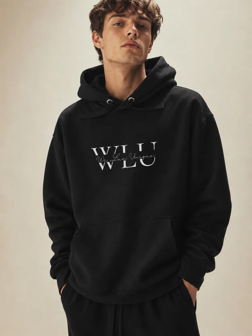 Big WLU Logo On Chest (white) product image (2)